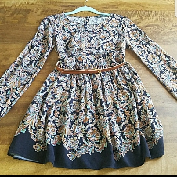 Zara Dresses & Skirts - Trafaluc by Zara paisley babydoll dress sz small
